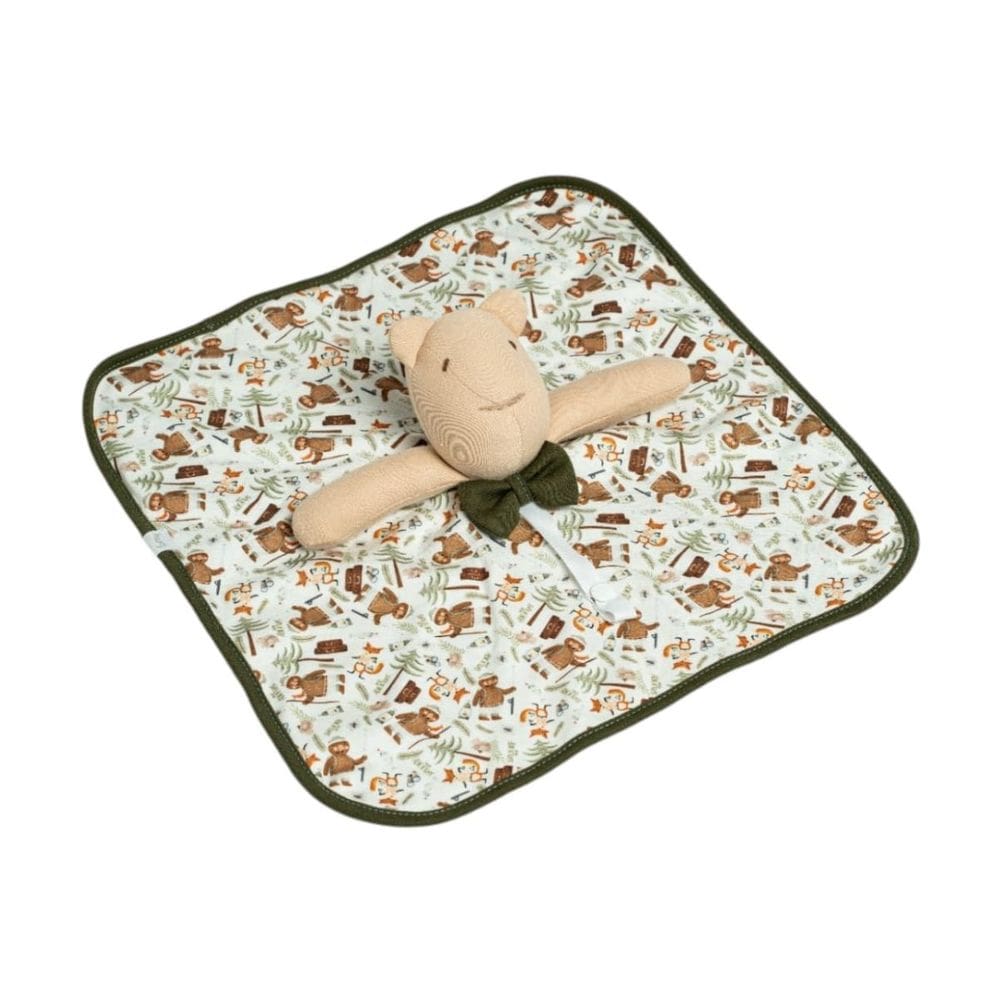 Naninha Bebê Urso Bege Camping - Hug