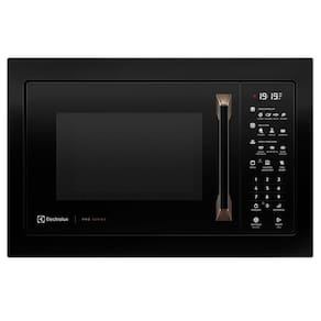 Micro-ondas de Embutir Electrolux 34L Preto com Grill Pro Series (MV43T)