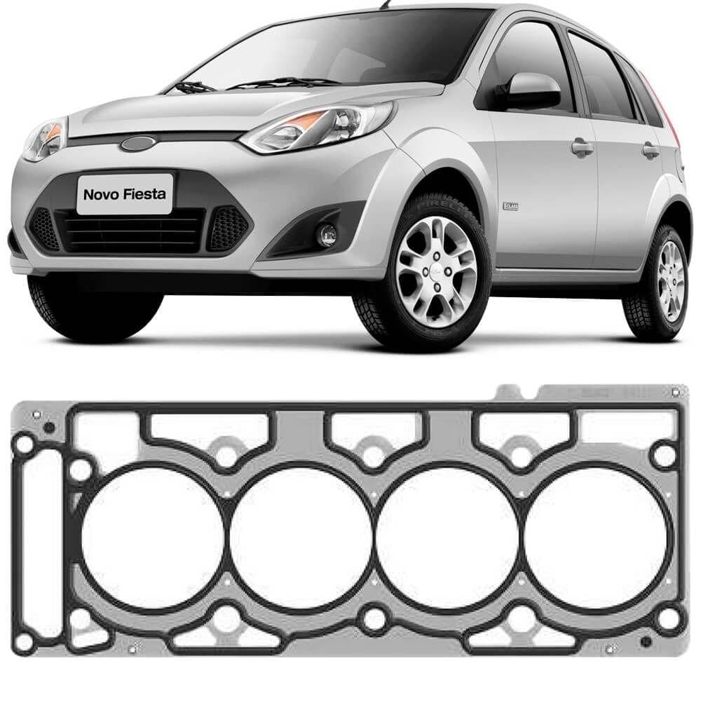 Junta Cabecote Mls Ford Motor Rocam Sohc Original Sabó