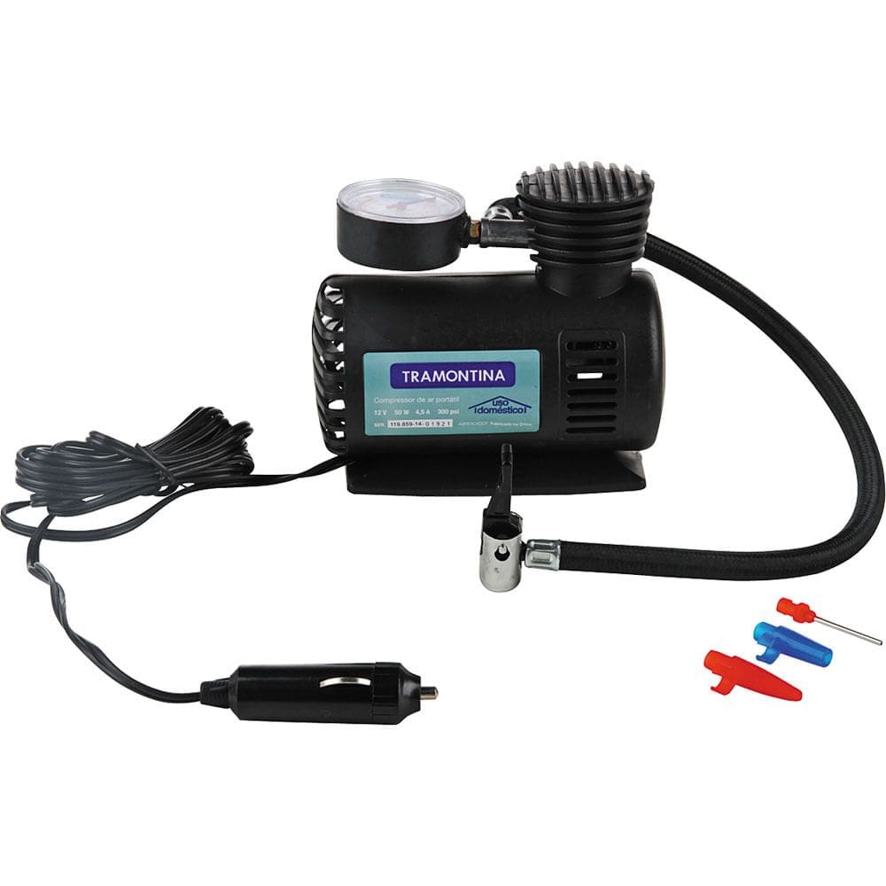 Compressor de Ar 50W Portátil 42330/001 Tramontina