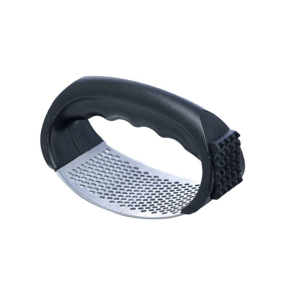 Espremedor Amassador Triturador De Alho Manual Inox Cozinha