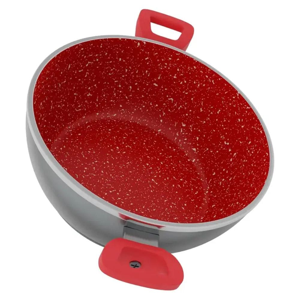 Panela Philco PPN24A Redstone 4,6L - 52805001 CINZA/VERMELHO