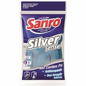 Luva Sanro Silver Sense Azul Eg