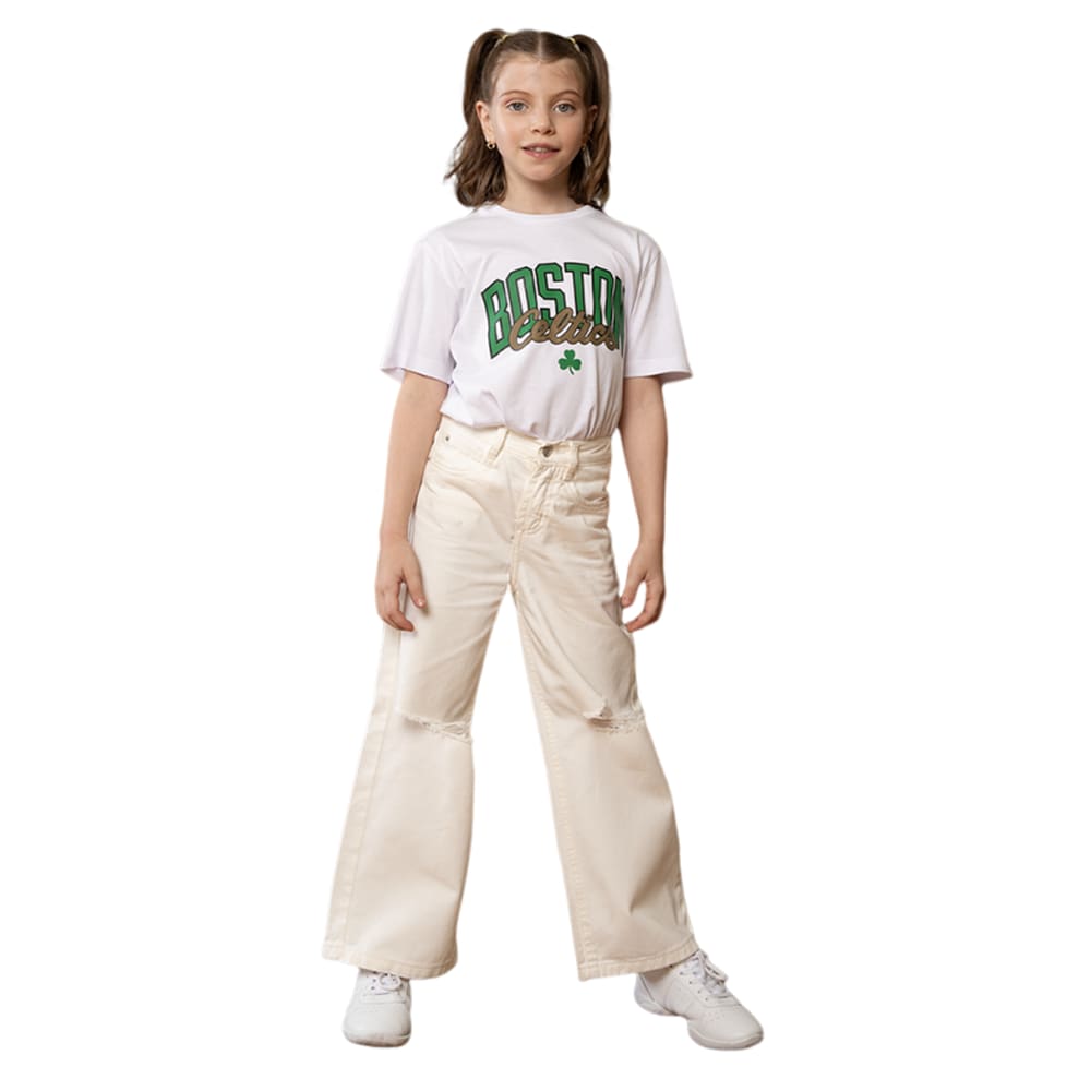 Camiseta Nba Juvenil Boston Celtics Nomad