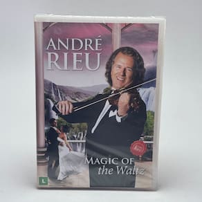 Dvd - André Rieu - Magic Of The Waltz Magia da Valsa