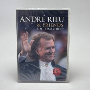 Dvd - André Rieu & Friends - Live In Maastricht