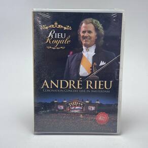 Dvd André Rieu - Coronation Concert Live In Amsterdam