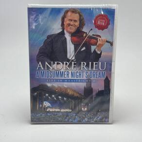 Dvd André Rieu A Midsummer Night`s Dream 1ª Ed. 2010