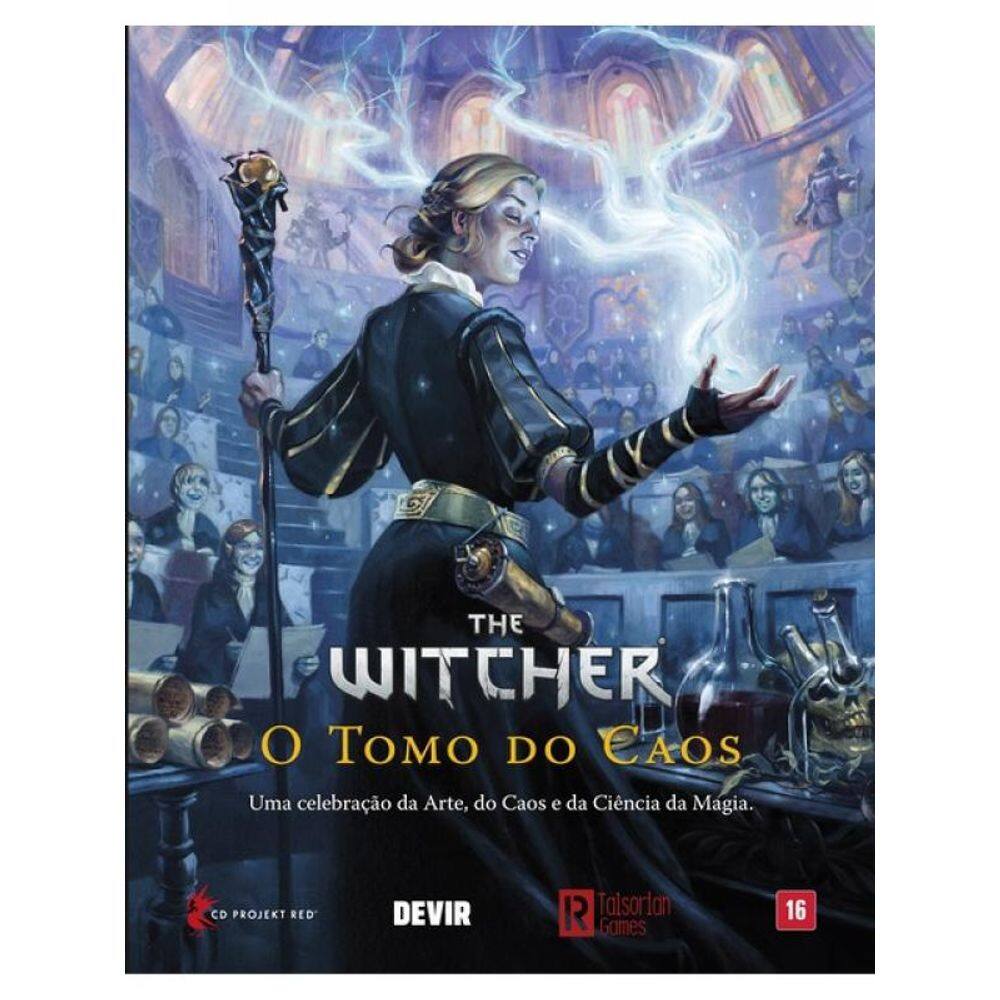 The Witcher: O Tomo Do Caos