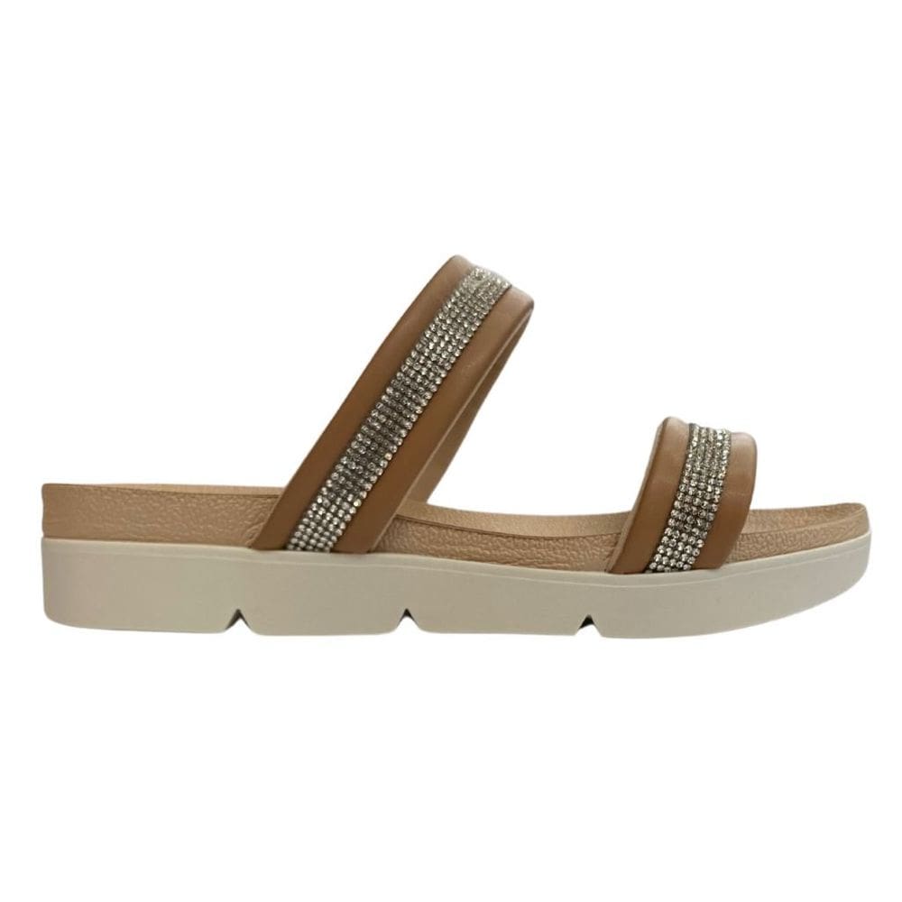 Tamanco Beira Rio 8387536 Feminino Nude