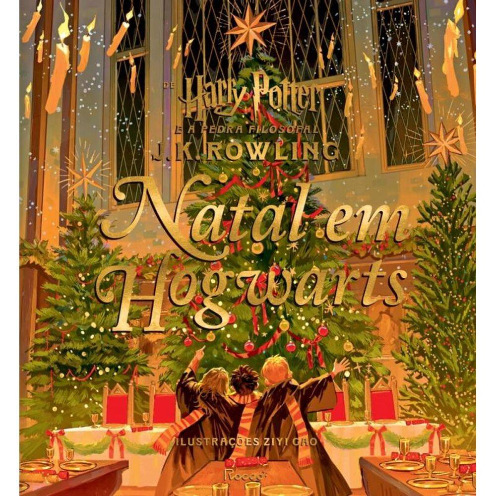 Natal Em Hogwarts - De Harry Potter E A Pedra Filosofal