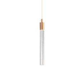 Lustre Pendente Nitrolux NTL-004 Rose Gold Led Bivolt
