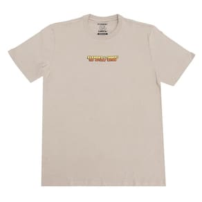 Camiseta Element Happy Camper SM25 Masculina Caqui Claro