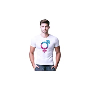Camisetas de Poliester Branca Personalizadas Novembro Azul