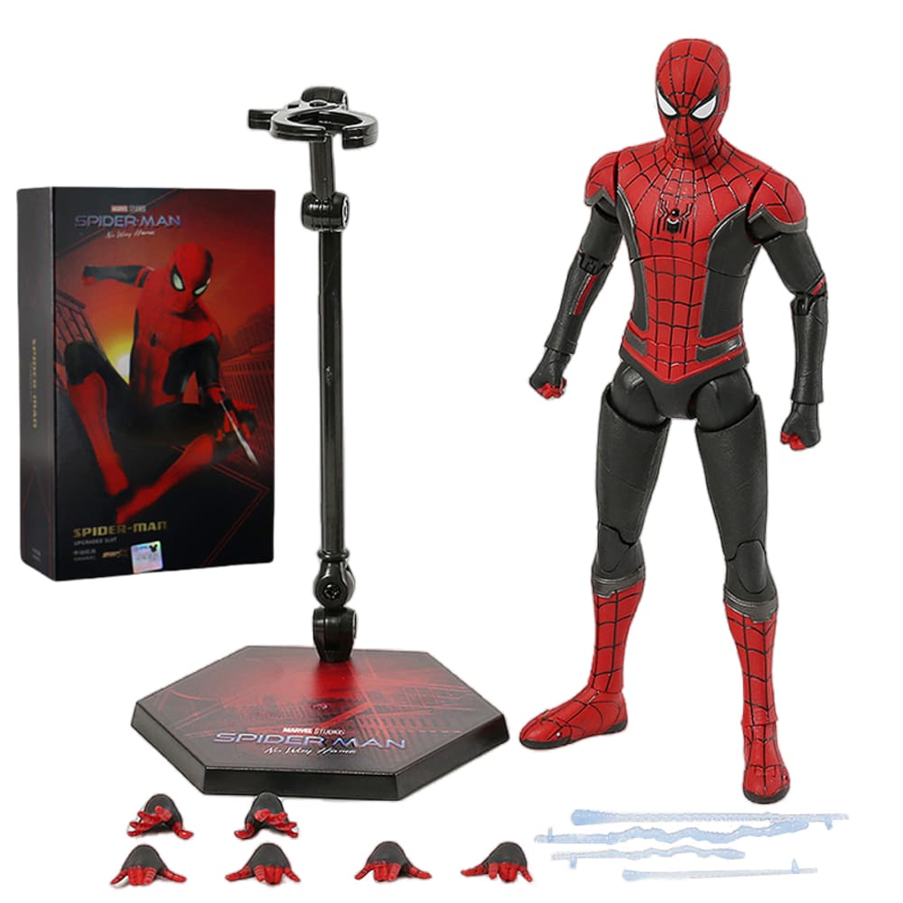 Boneco Homem Aranha Articulado No Way Home Action Figure
