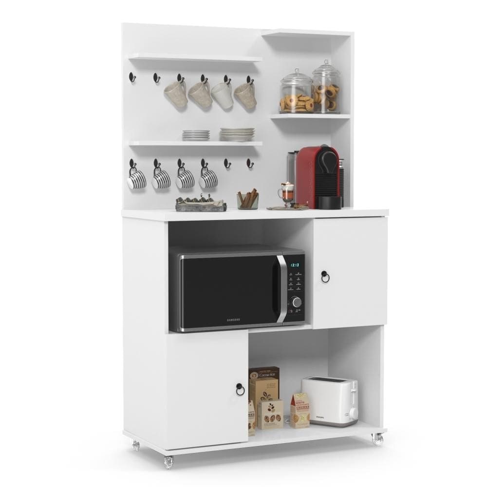 Cantinho do Café 2 Portas Aconchego Branco