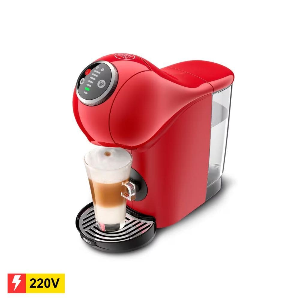REEMBALADO: Cafeteira Expresso Arno Dolce Gusto Genio S Plus Multibebidas Vermelha - 220V