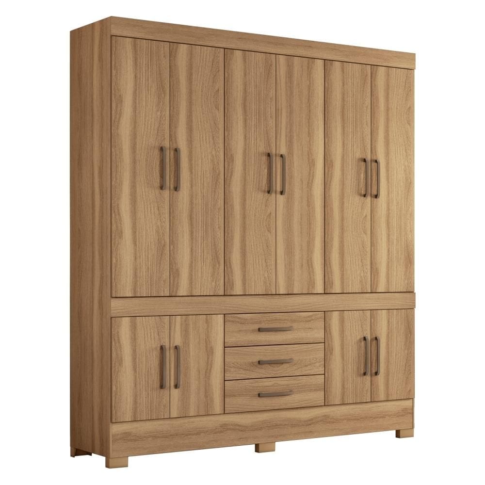 Roupeiro Casal 10 Portas Emilia Amendola