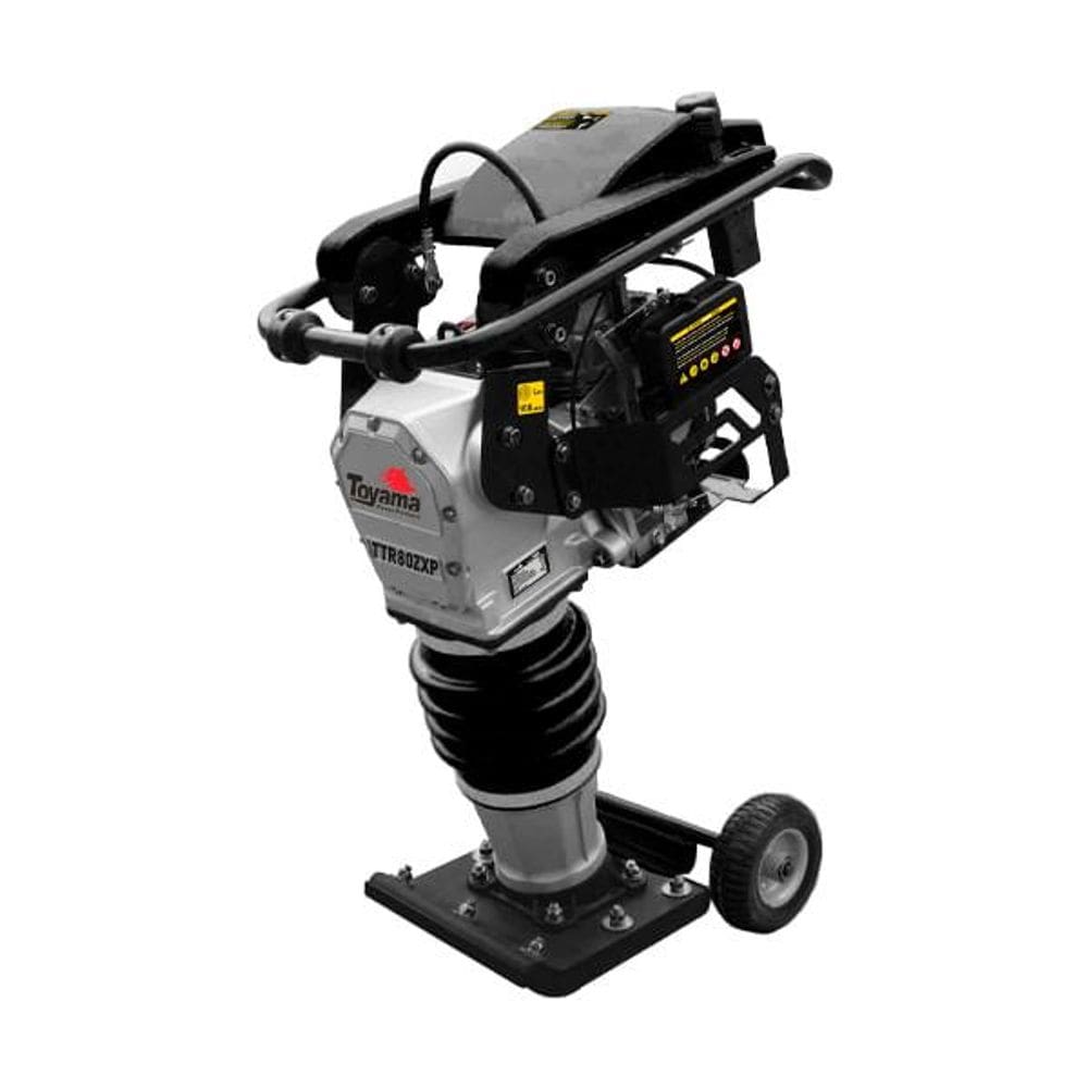 Compactador de Solo Sapo Toyama TTR80ZM-XP 4HP Profissional