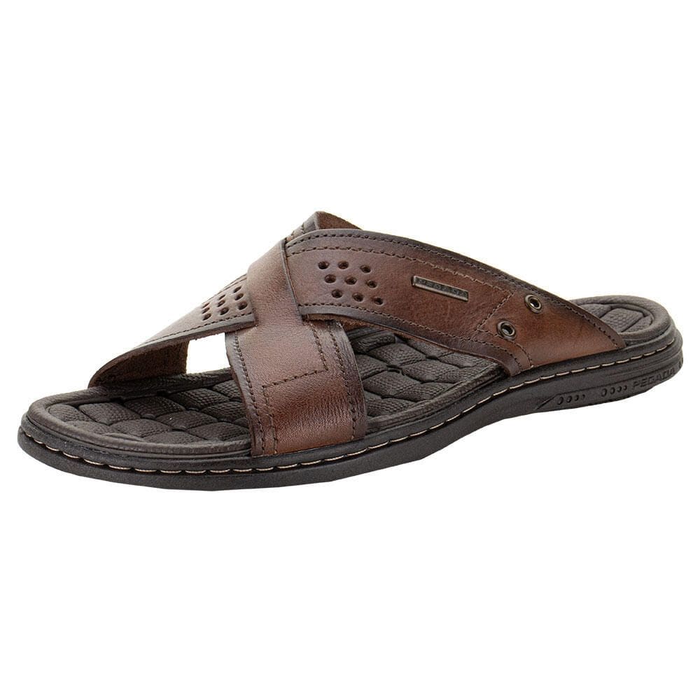 Chinelo Masculino Anilina Pegada - 131222