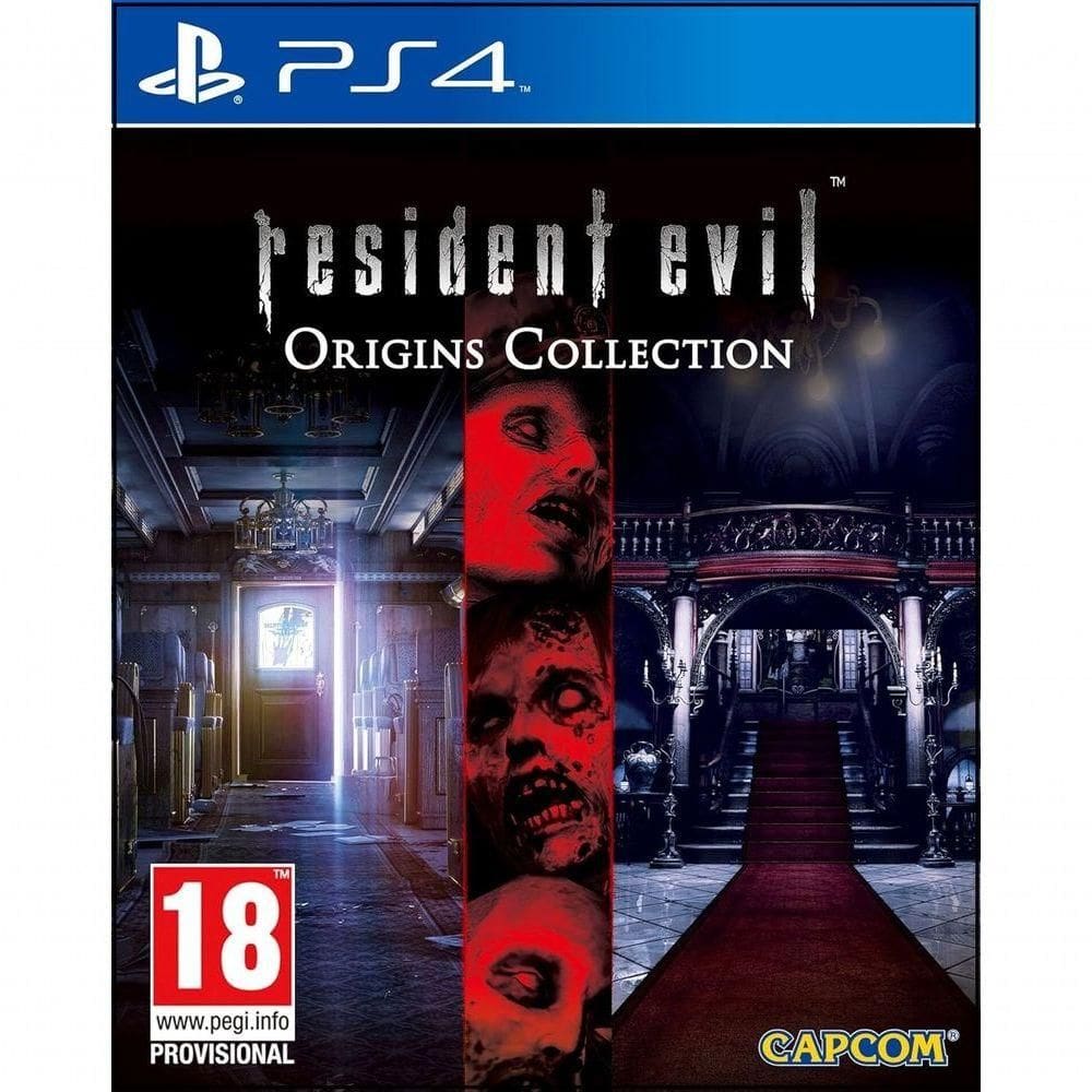 Resident Evil Origins Collection - Ps4