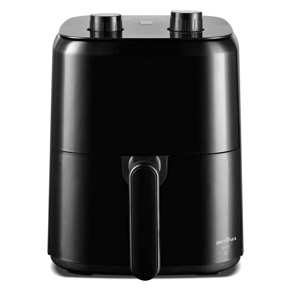 Fritadeira Air Fryer 3L Britânia BFR31 Preta 220V