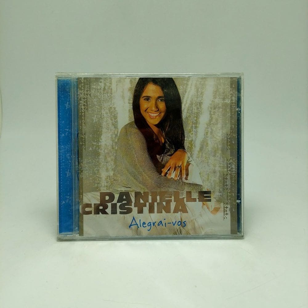 Cd Danielle Cristina - Alegrai; - Vos