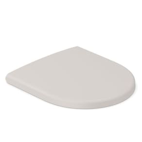 Kit 2 Assentos único Termofixo Soft Close Smart/slim Celite Bege