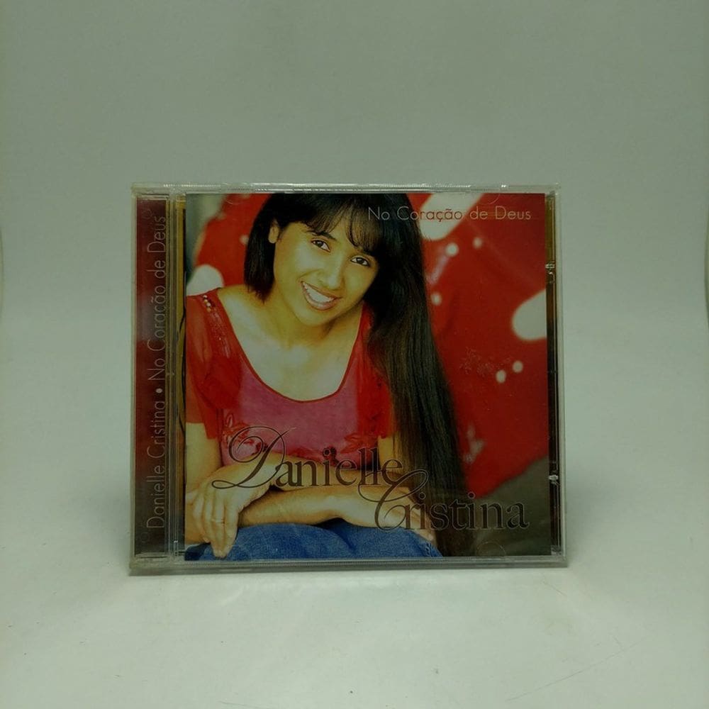 Cd Danielle Cristina - No Coracao De Deus