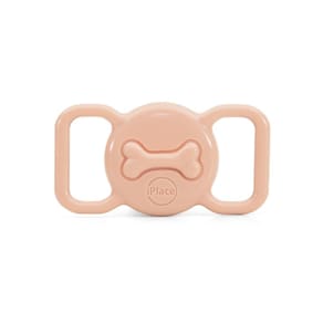 Capa AirTag para Pet, Originais iPlace, Rosa