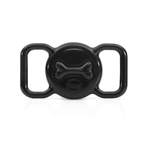Capa AirTag para Pet, Originais iPlace, Preto