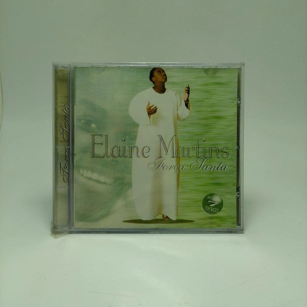 Cd Elaine Martins - Forca Santa