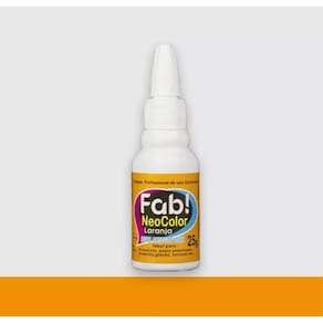 Corante Para Chocolate 25g Profissional de uso Universal Neocolor Fab! Laranja