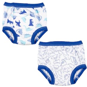 Kit 2 Cuecas de Desfralde 3 à 4 Anos Buba 16251