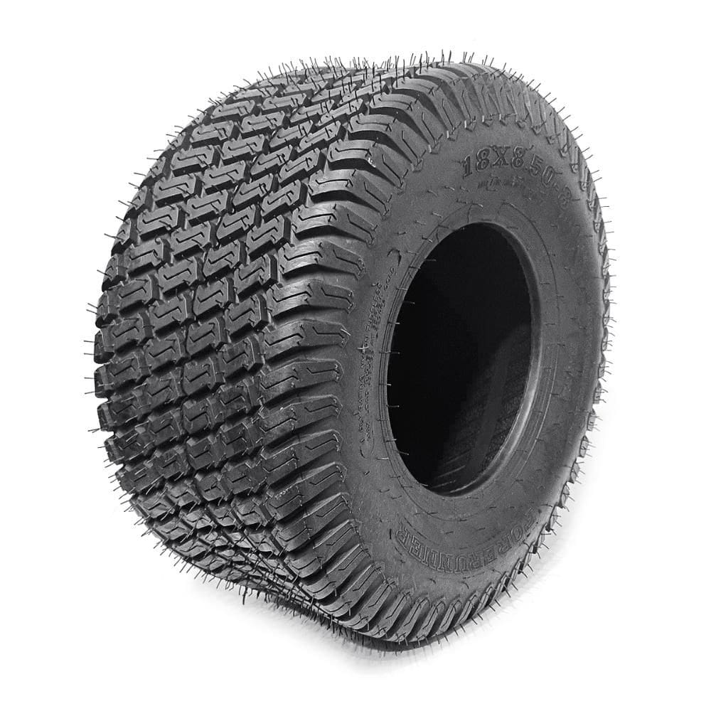 Pneu Traseiro 18x8.5-8 6TL Para Trator Cortador De Grama