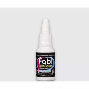 Corante Para Chocolate 25g Profissional de uso Universal Neocolor Fab! Super Preto