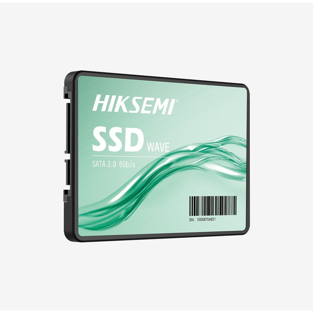 Hd Ssd 512Gb 2.5 Sata Iii Wave Hiksemi Hs-Ssd-Wave-512G