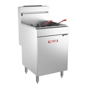 Fritadeira a Gás 32 Litros 2 Cestos Zona Fria LG500 - Vulcan