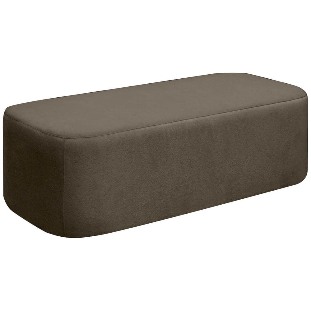 Puff Calçadeira Orgânico Cristal Cama King 1,95 Sala Bouclê