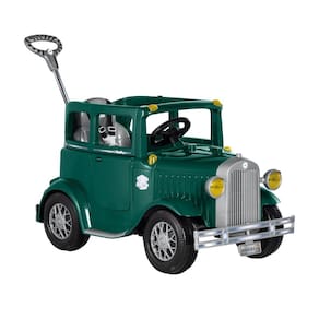 Carrinho De Passeio E Pedal Calhambek - Calesita