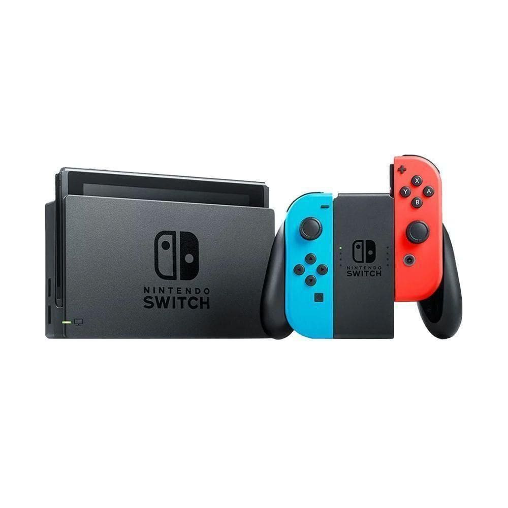 Console Nintendo Switch Azul-vermelho