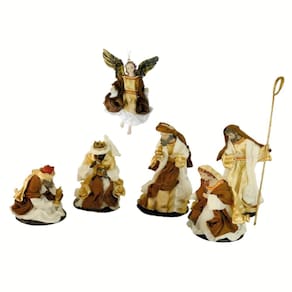Imagem Presepio Sagrada Família 9 Figuras 15cm Natal