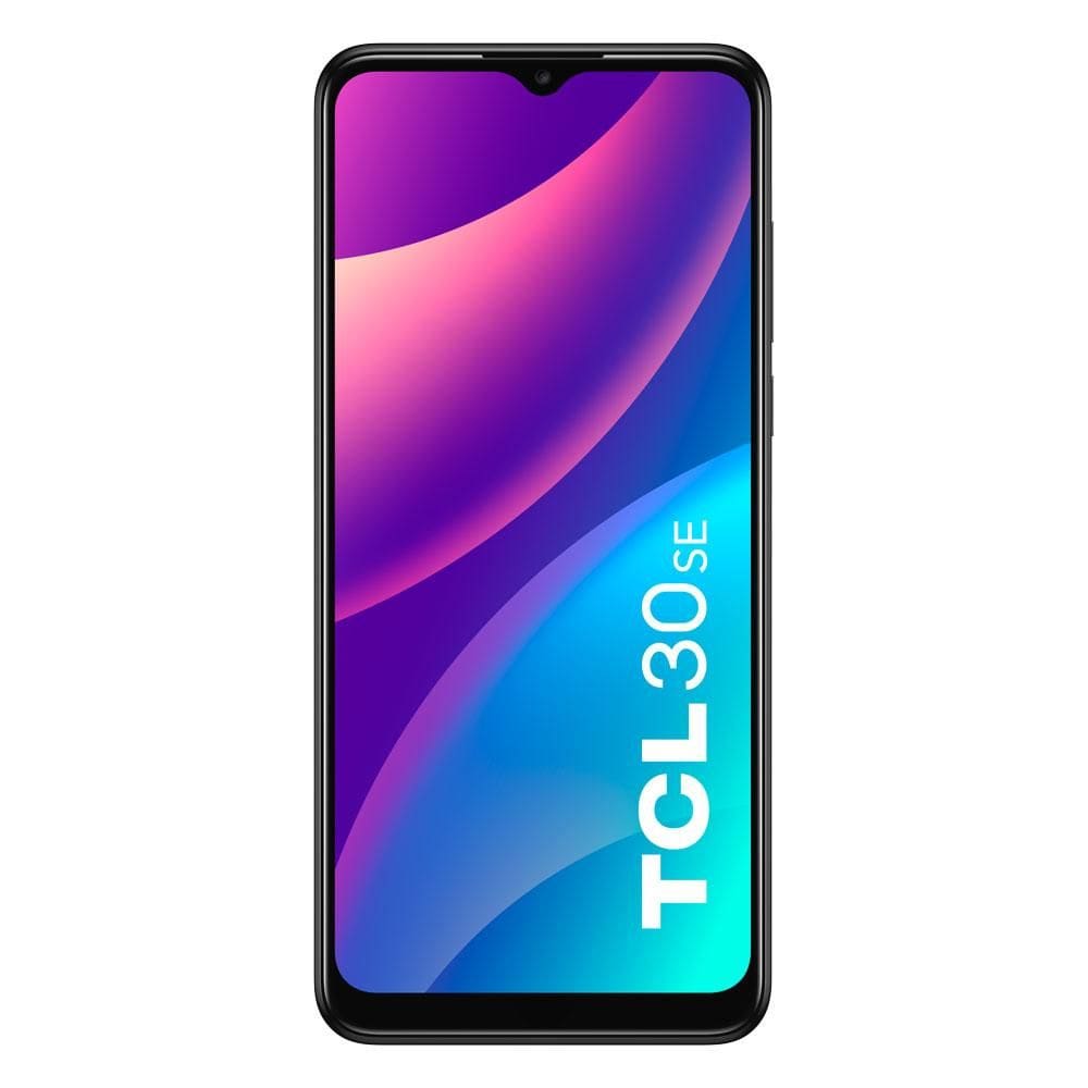 Smartphone TCL 30 SE 128GB Dual Chip 4G Tela 6.52" Câmera 50MP+2MP+2MP Preto