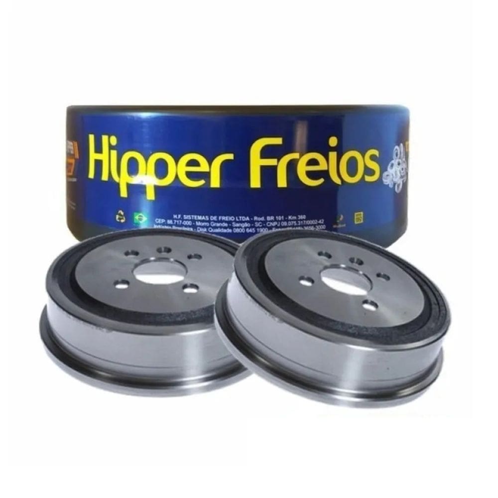 Tambor Freio sem Cubo Astra Corsa Meriva Montana Vectra Zafira Hf26a