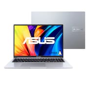 Notebook ASUS Vivobook 16 X1605VA Intel Core i7 1355U 8Gb Ram 512Gb SSD Linux KeepOS Tela 16” IPS FHD Silver - MB742