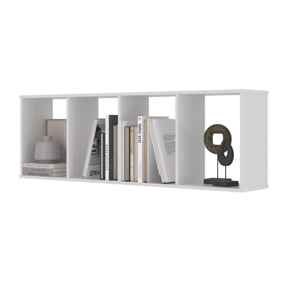 Kit de 4 Nichos Virgina Branco