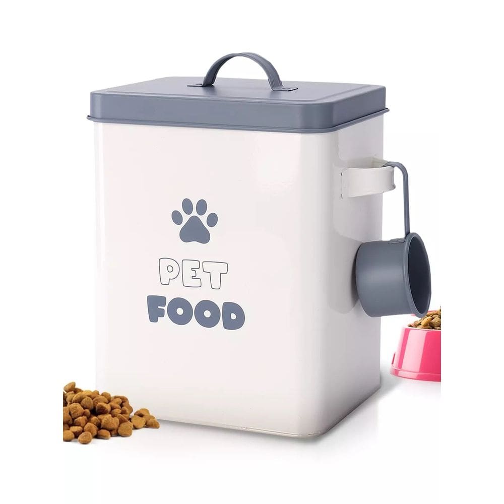 Porta Ração Lata Pet Food