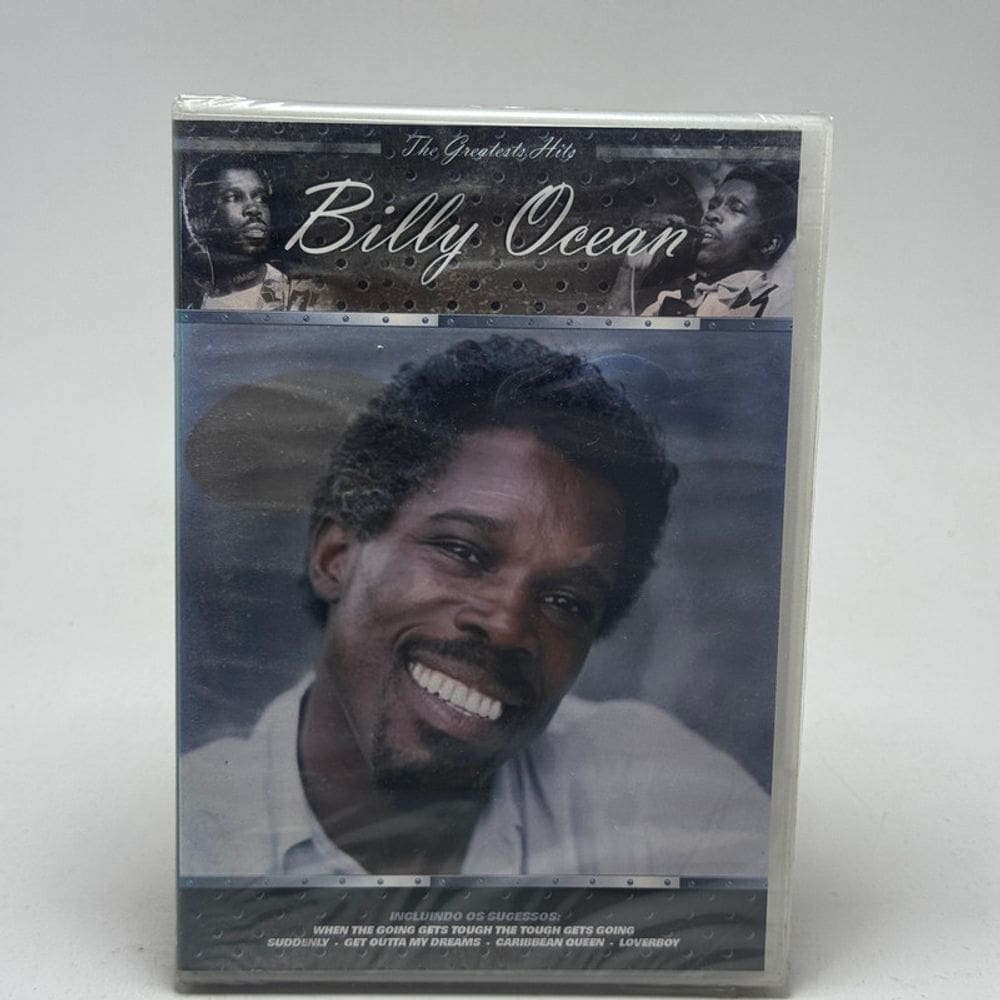 Dvd Billy Ocean - The Greatest Hits