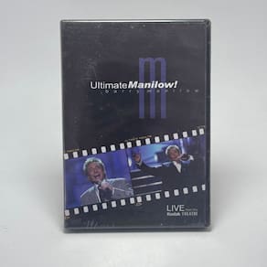 Dvd Duplo Barry Manilow Ultimate