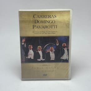 Dvd Carreras Domigo Pavarotti Zubin Mehta Live In Concert
